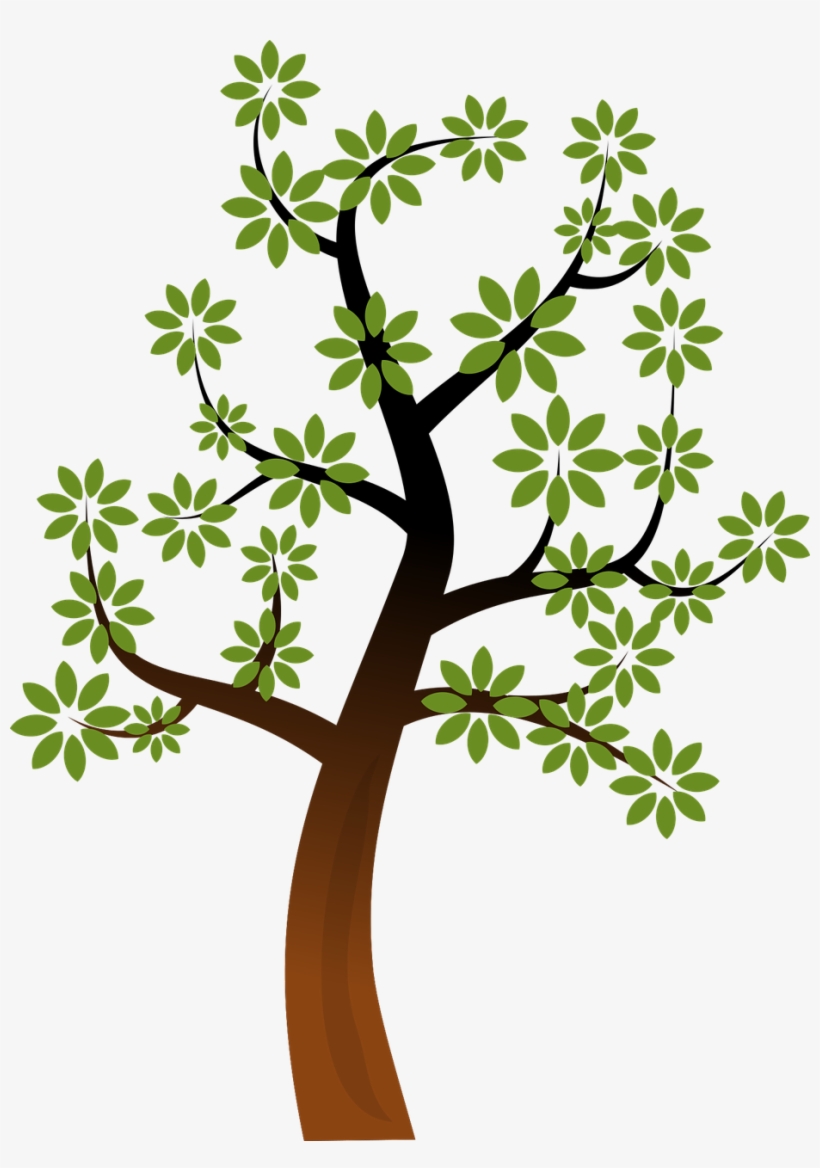 Bare Tree Clipart Free Clipart - Public Domain Tree Clipart, transparent png download