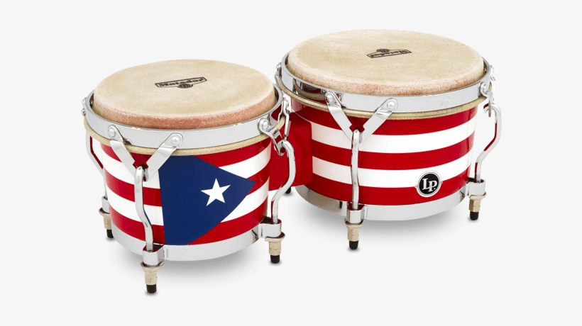 Lp Matador Puerto Rican Flag Bongos, transparent png download
