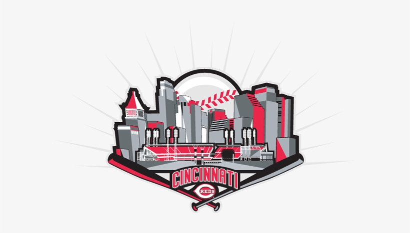 The Cincinnati Reds, Supplemental Branding Brand Identity, - Tvs Sport, transparent png download