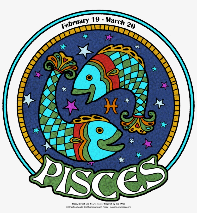 Pisces - T-shirt Longo Do Raglan Da Luva Das Canvas Dos Camiseta, transparent png download