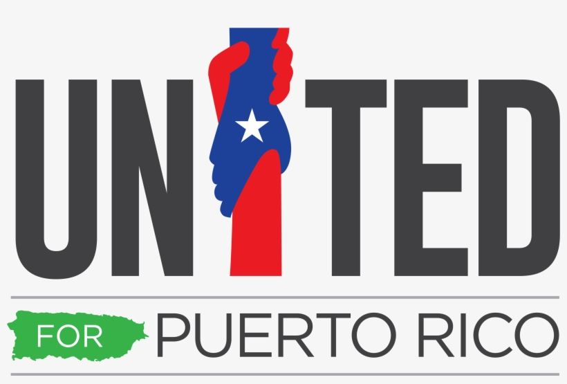 United For Puerto Rico - Graphic Design, transparent png download