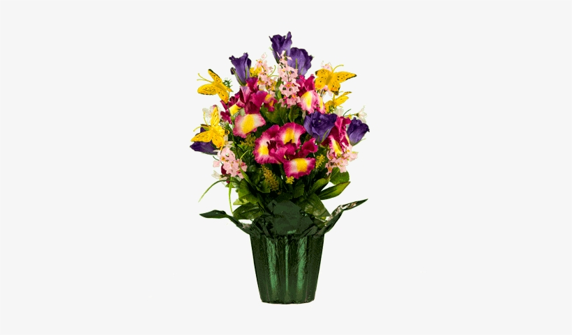 Iris And Purple Rose Mix, transparent png download
