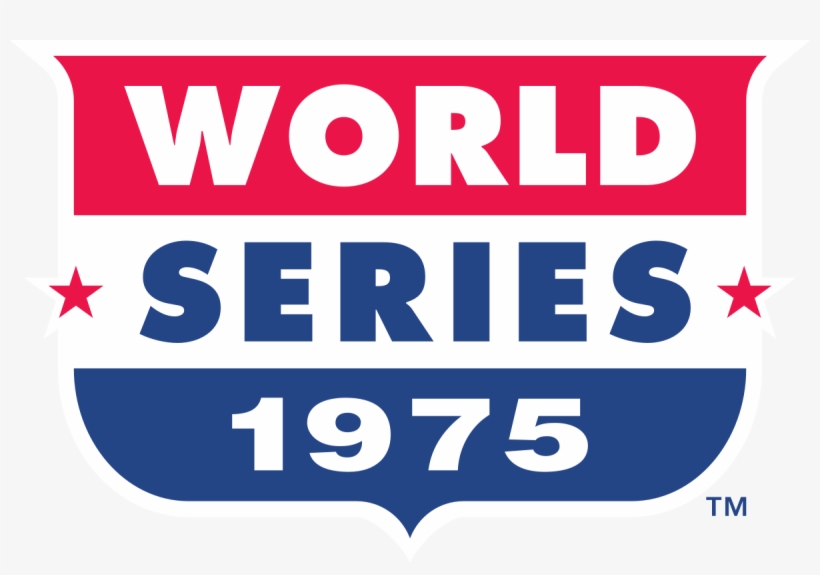 Mlb World Series Patch - 1975 Cincinnati Reds, transparent png download