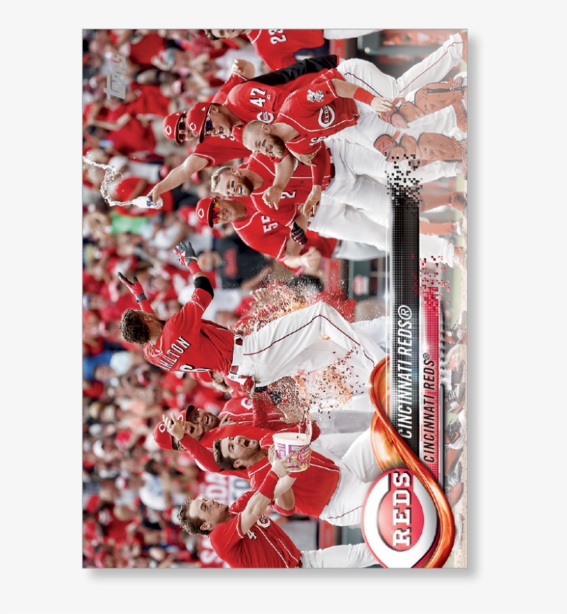 2018 Topps Baseball Series 2 Cincinnati, transparent png download