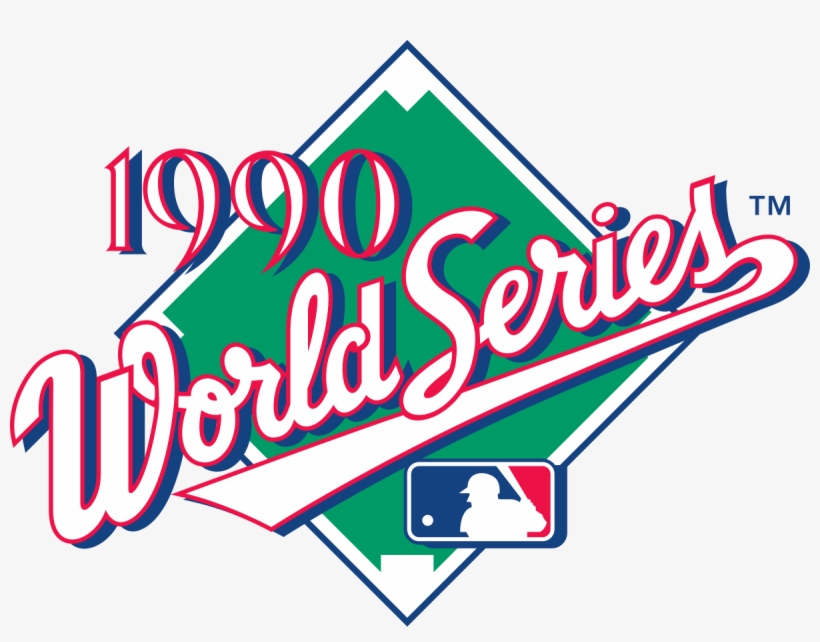 Chris Sabo Autographed 1990 World Series Program (cincinnati, transparent png download
