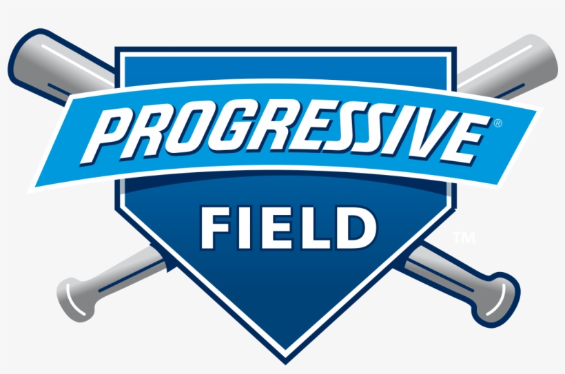Cleveland Indians Progressive Field Logo, transparent png download