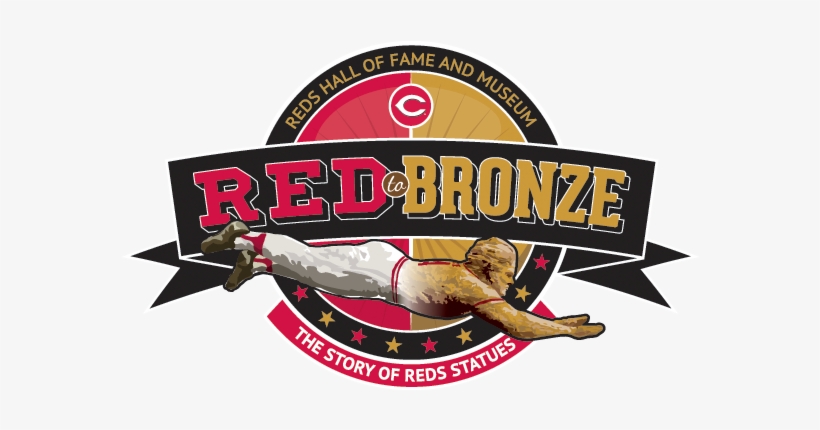 This Exhibit Chronicles And Celebrates Nine Reds Legends - Cincinnati Reds, transparent png download