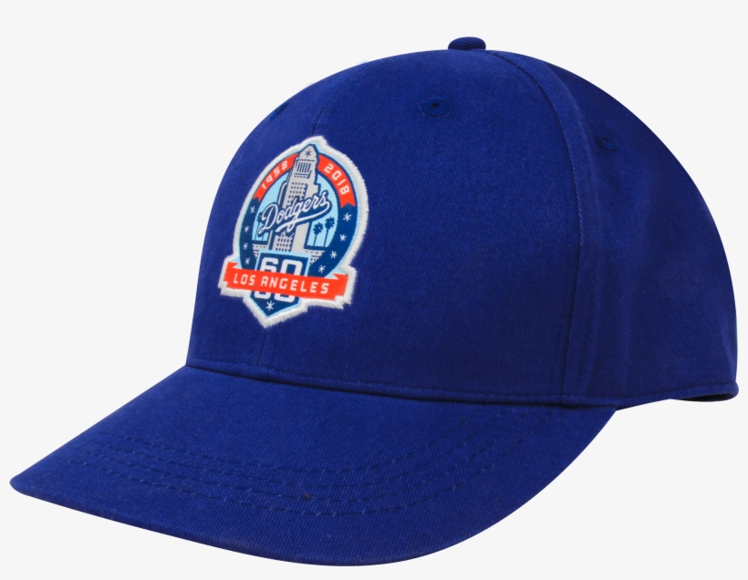 The Los Angeles Dodgers Will Give Away A 60th Anniversary - Baseball Cap Blue Jays, transparent png download