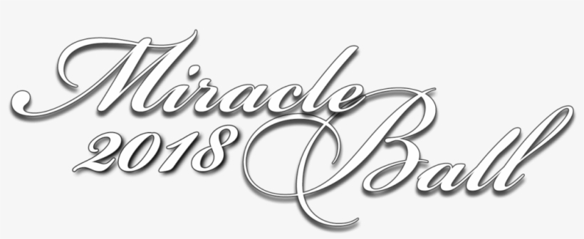 The Miracle Ball On Wednesday, November 7, At The Oscar - The Miracle, transparent png download