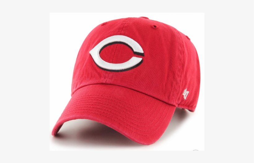 '47 Brand Cincinnati Reds Mlb Clean Up Strapback Hat - 47 Brand Washington Nationals Clean Up Adjustable Mlb, transparent png download