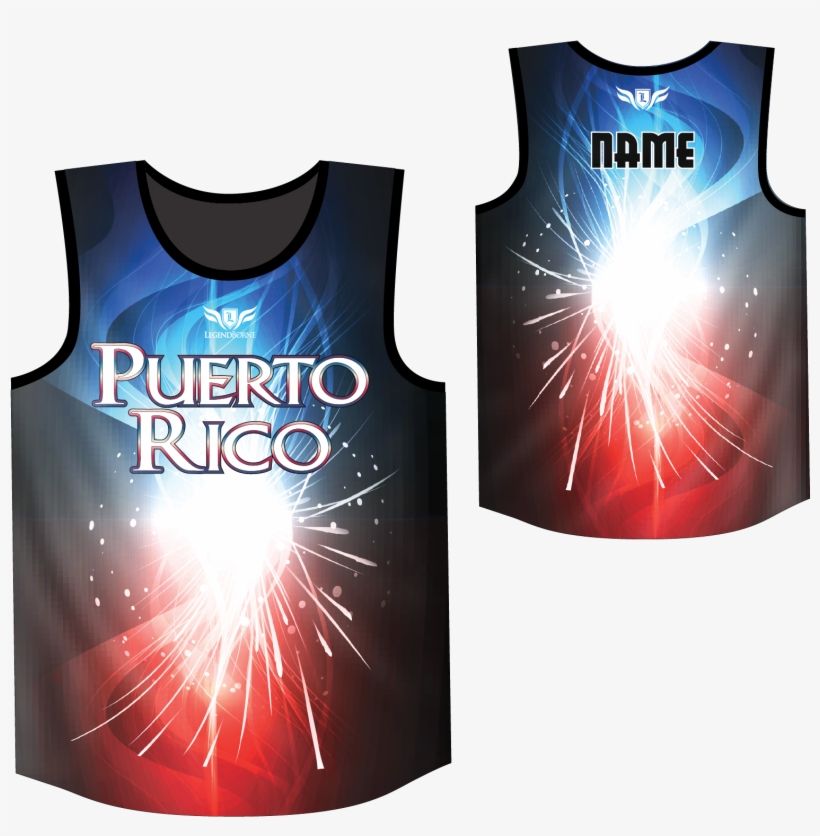 Sku - N/a - Category - Puerto Rico - Sleeveless Shirt, transparent png download