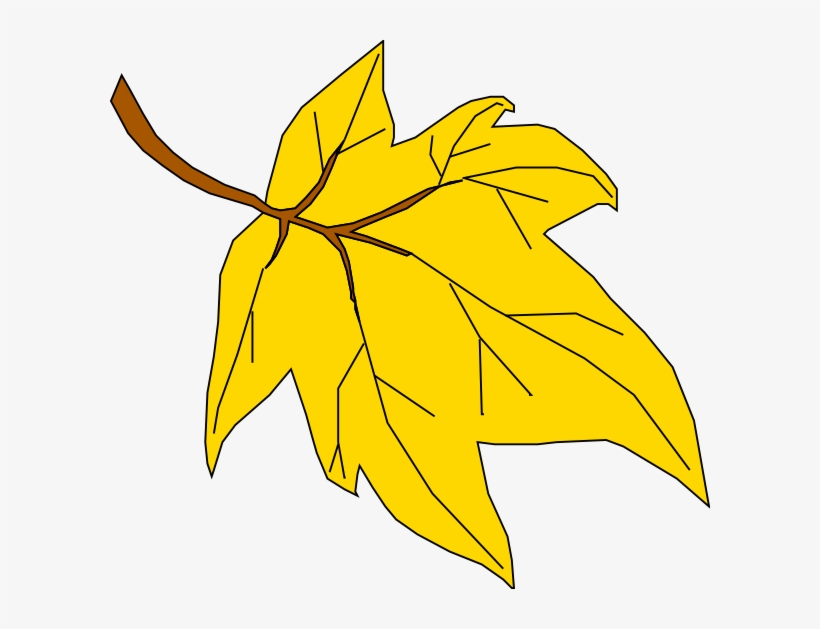 Clip Art Autumn Leaf, transparent png download