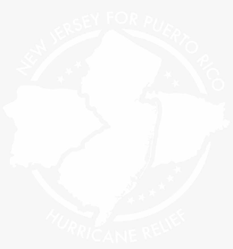 Follow Us - New Jersey - Home State - White On Gray - Lantern Press, transparent png download