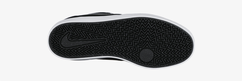 Nike Black Sb Check Skateboarding Shoe Nike Black Sb - Shoe, transparent png download