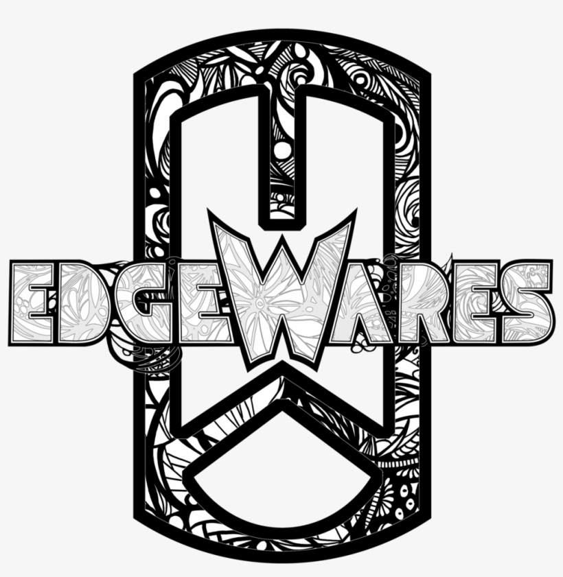 Edgewares Zen Doodle Fashion Designer Logo, transparent png download