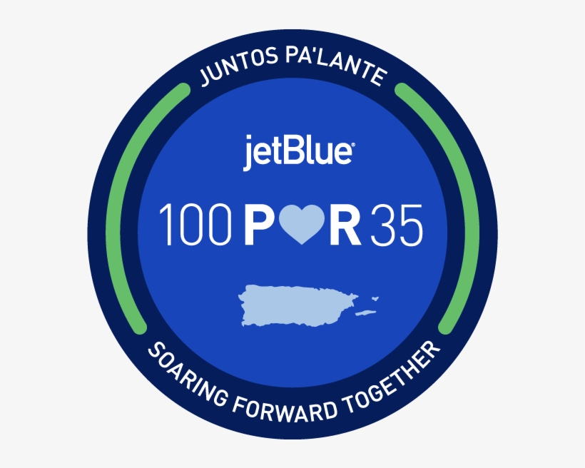 Relief Supplies Being Unloaded On A Jetblue Relief - 6 Beach Ball - Blue, transparent png download
