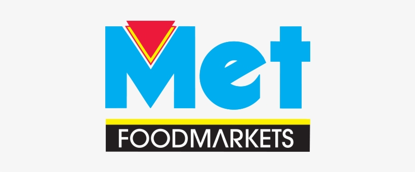 Met Foodmarkets Logo, transparent png download