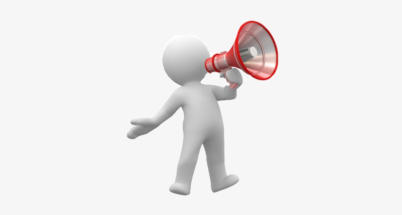 Yelling - Call To Action, transparent png download