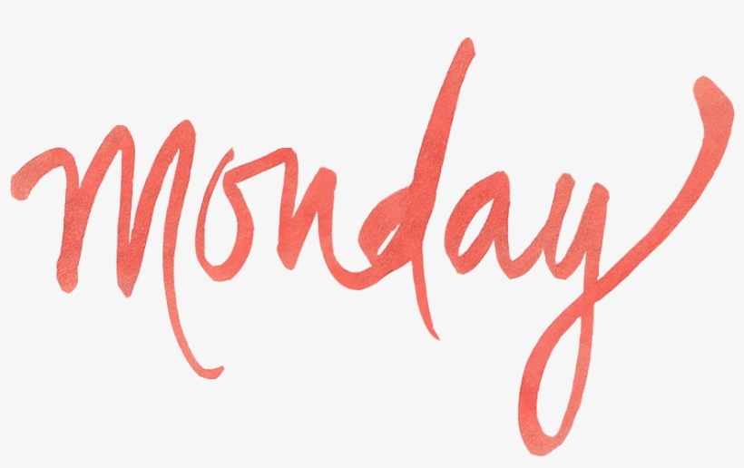 Jenallyson Watercolor Monday - Calligraphy, transparent png download