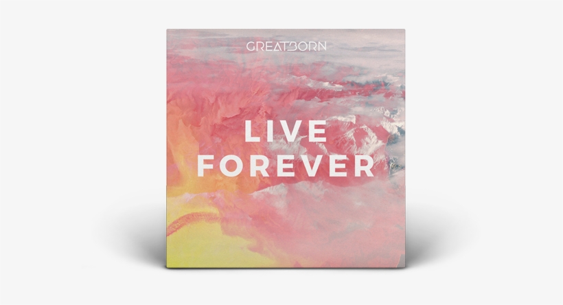 Live Forever Single - Visual Arts, transparent png download