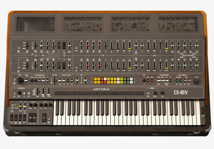 Cs-80 V - Arturia V-collection V5, transparent png download