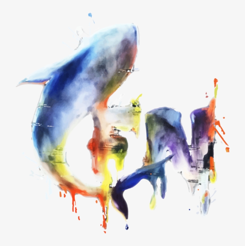 Live From Norfolk Llc - Watercolor Paint, transparent png download