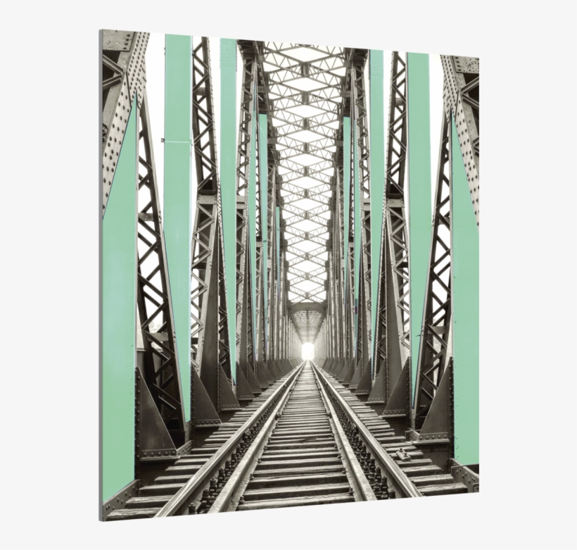 Vector Frame Edge S-03 Square Fabric Poster Display - American Industrial I Framed Print - Black - 126cm, transparent png download