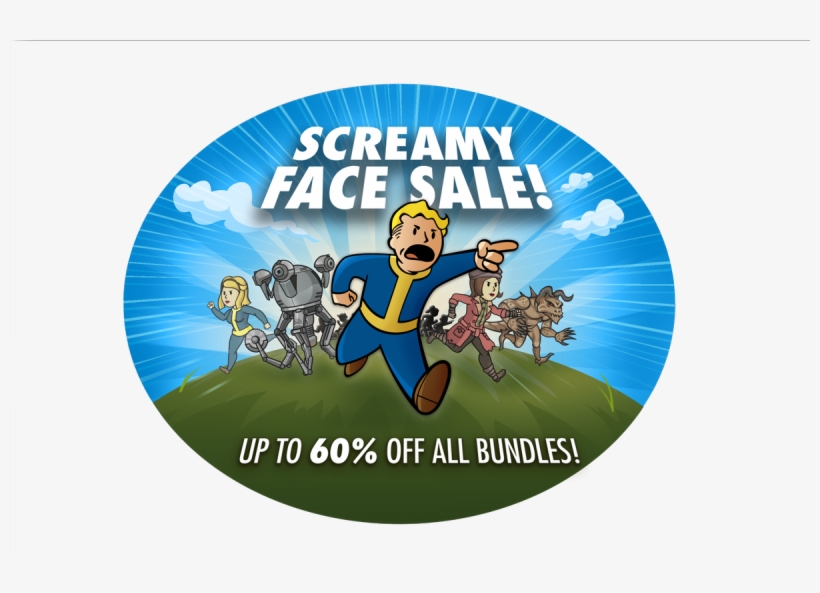 Screaming To The Right - Fallout Shelter Screaming, transparent png download