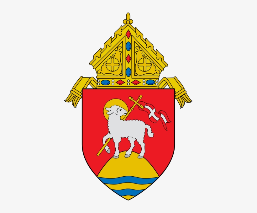 Arms Of Archdiocese Of San Juan De Puerto Rico - Archdiocese Of Los Angeles Coat Of Arms, transparent png download