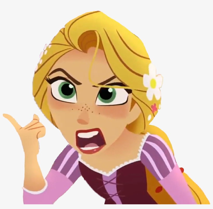 Raps Yelling - Tangled: The Series, transparent png download