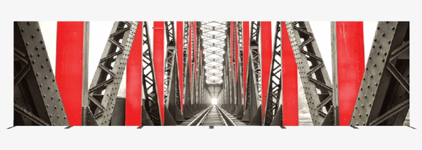 Vector Frame Banner Display 08-r - American Industrial I Framed Print - Black - 126cm, transparent png download