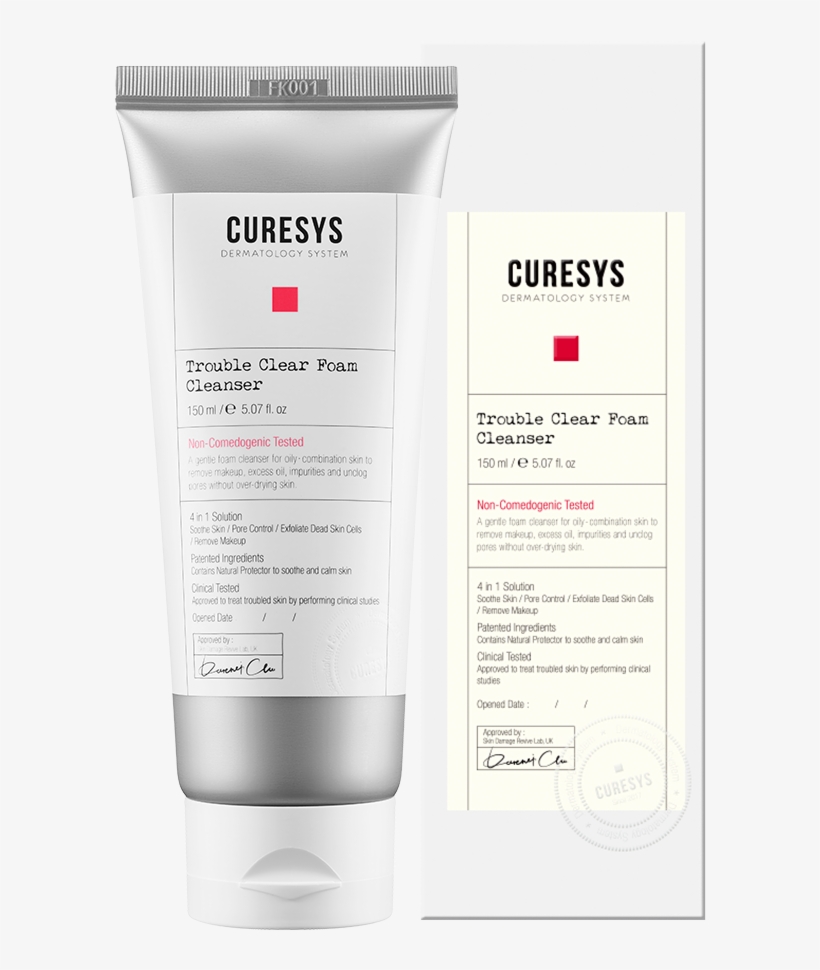 Transparent Foam Clear Freeuse Library - Cleanser, transparent png download