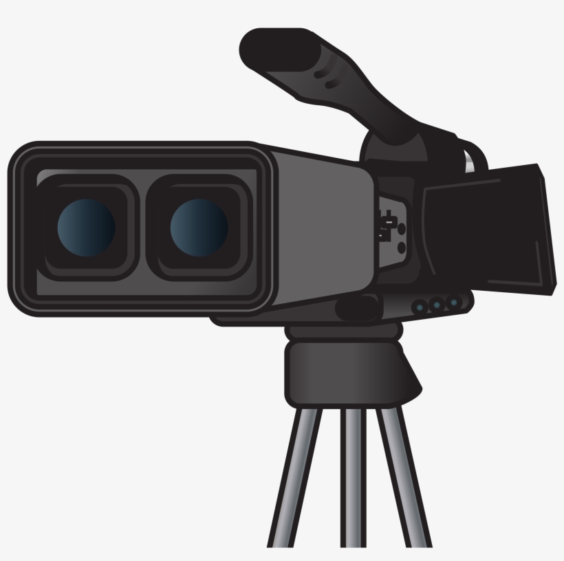 This Free Icons Png Design Of 3d Movie Camera, transparent png download