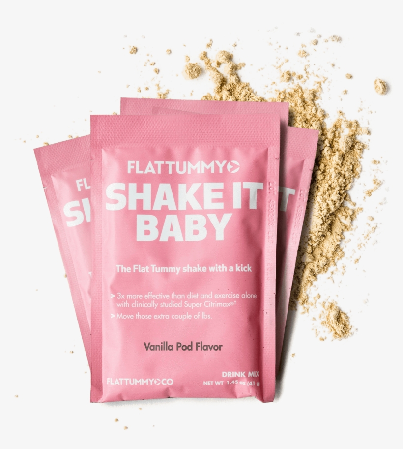 Flat Tummy Shakes - Flat Tummy Co Shake It Baby, transparent png download