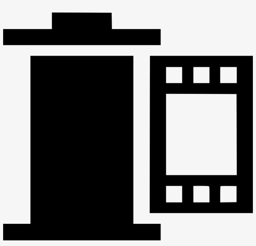 Roll Film Movie Camera Comments - Medios De Comunicacion Para Colorear, transparent png download
