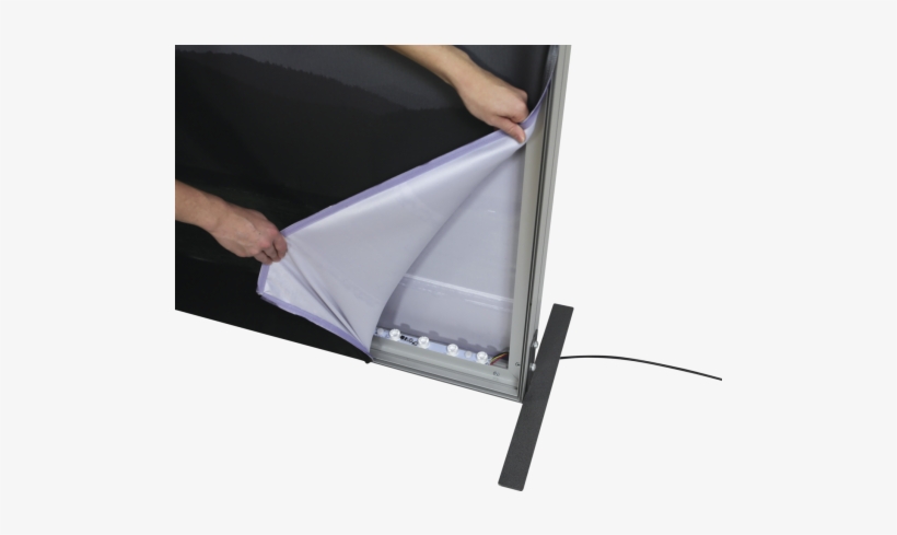 Vector Frame Light Box Closeup - Vector Frame Light Box, transparent png download
