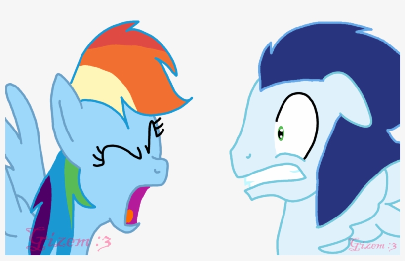 Gizemyorganci, Female, Male, Rainbow Dash, Safe, Shipping, - Cartoon, transparent png download