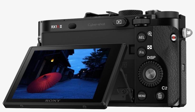 Sony Cyber-shot Dsc-rx1r Ii Compact Digital Camera, transparent png download