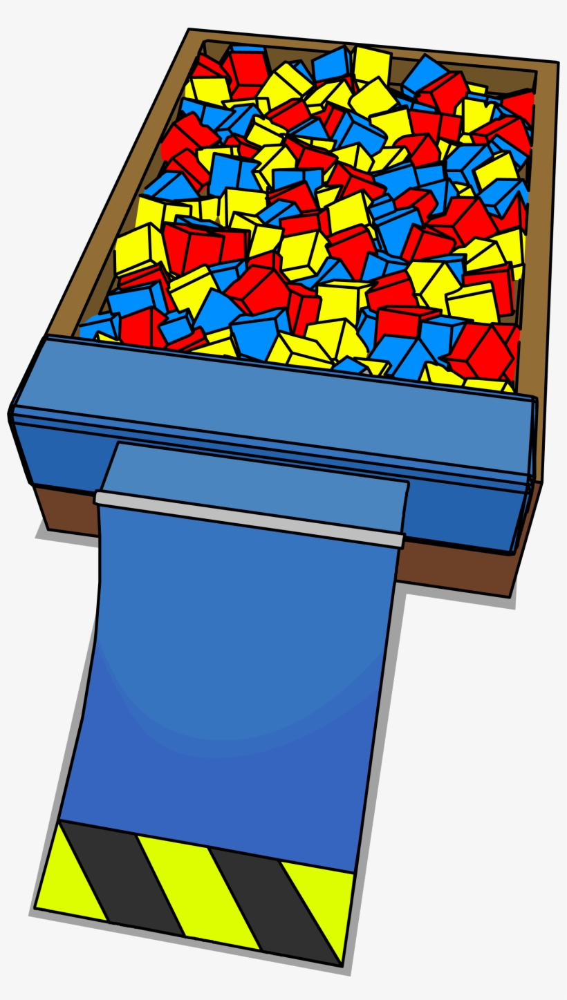 Freewheelin' Foam Pit Sprite 001 - Foampit Png, transparent png download