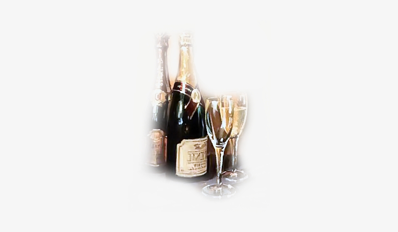 Share This Image - Champagne, transparent png download