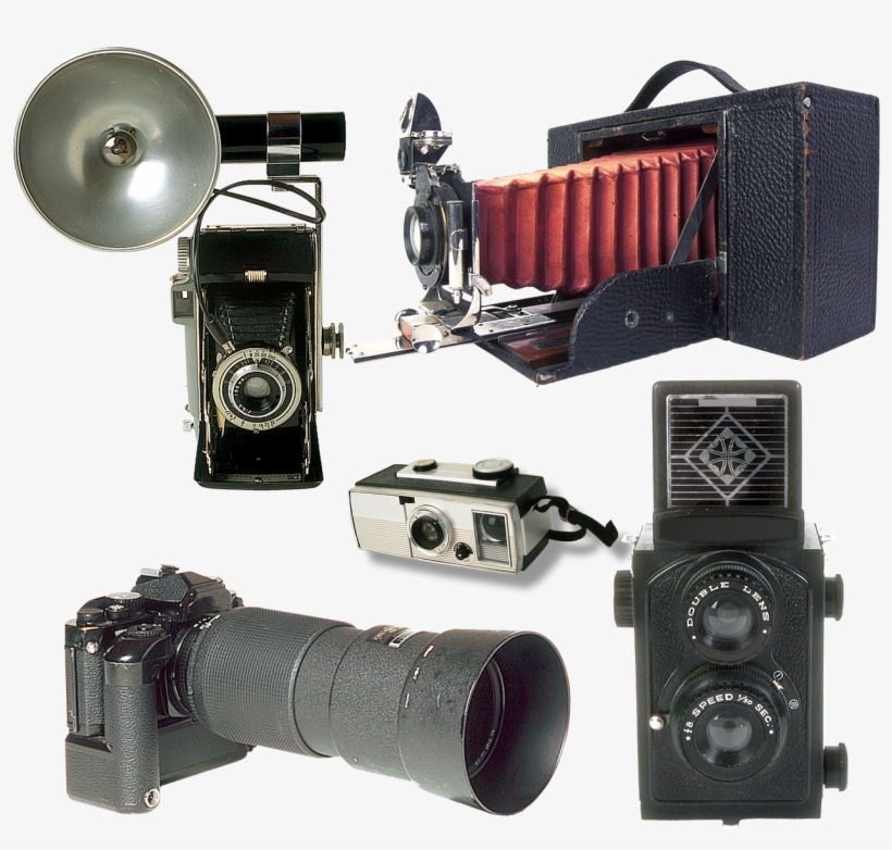 Cameras Photo Lens Camera Technique Photot - アコーディオン カメラ, transparent png download