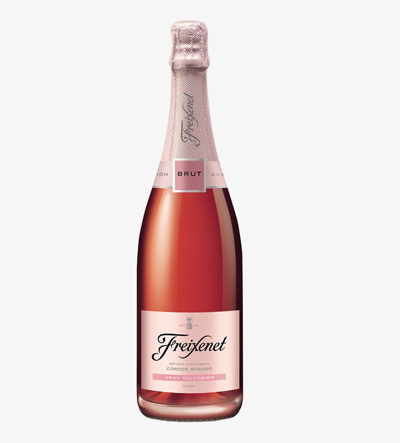 Freixenet Cordon Rosado - Freixenet Cordon Rosado Brut, transparent png download