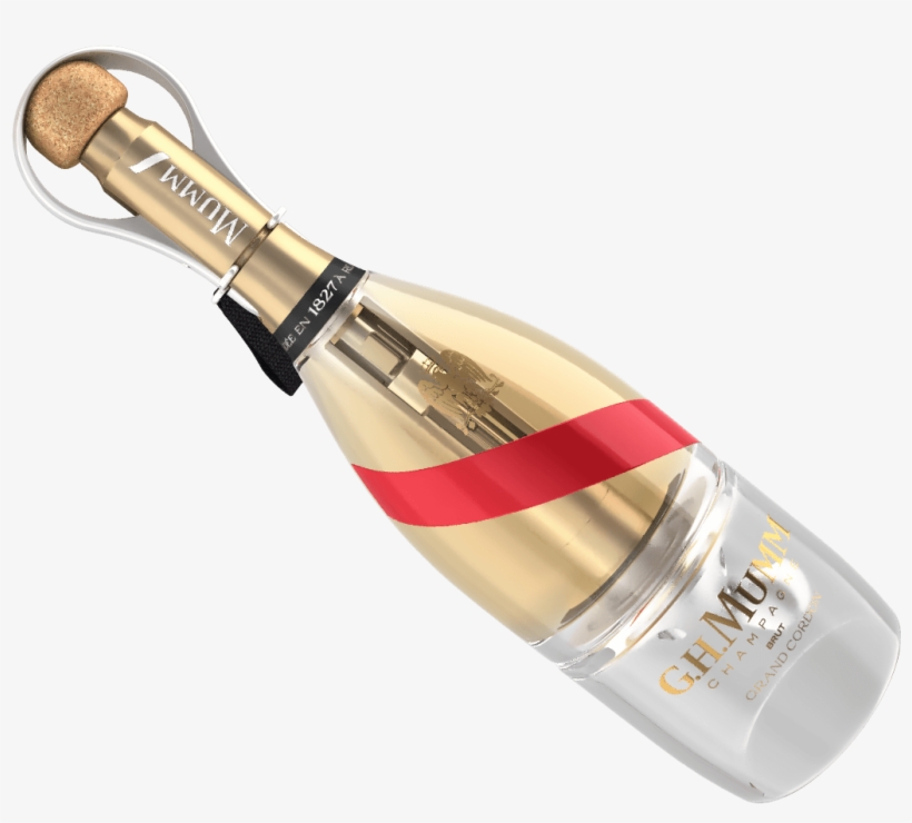 Maison Mumm Just Took Innovation To The Next Level - Champagne, transparent png download