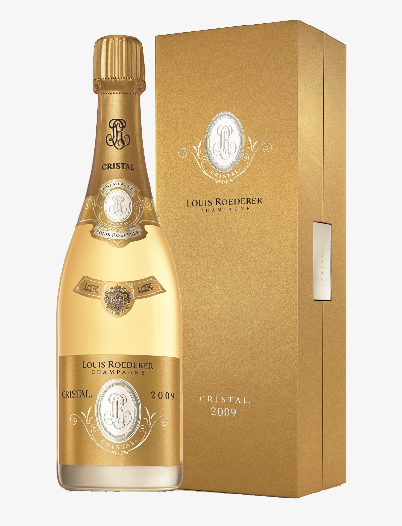 Louis Roederer Cristal Brut 2009 Champagne, transparent png download