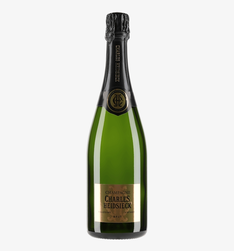 Charles Heidsieck Blanc Des Millenaires 1995 750ml, transparent png download