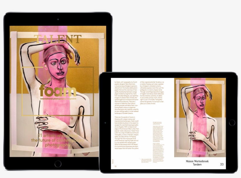 Foam Magazine Has Been Awarded Several Prizes For Both - Foam #42 - Trade Paperback, transparent png download