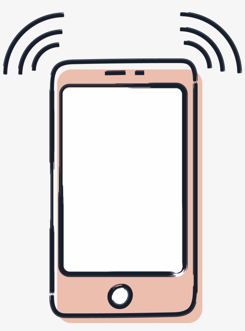 Contact Us - Mobile Phone, transparent png download