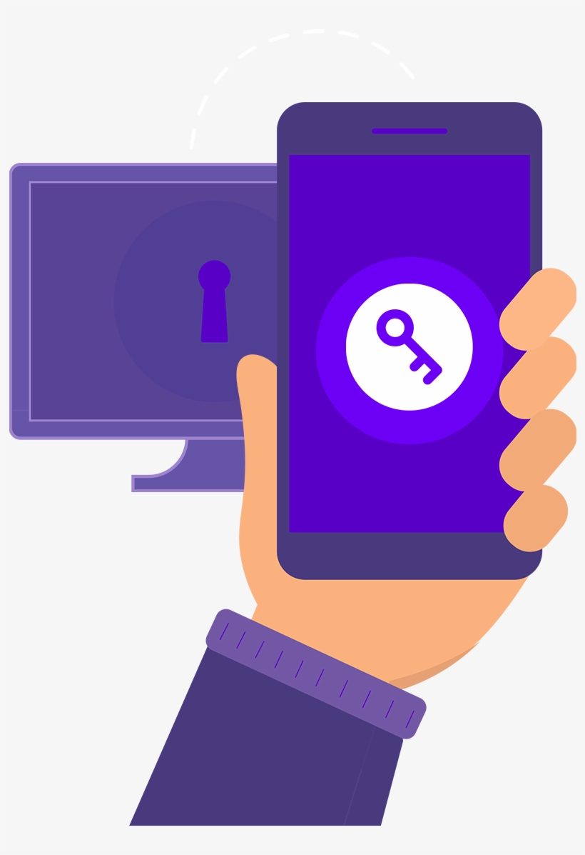 Let Your Phone - Graphic Design, transparent png download