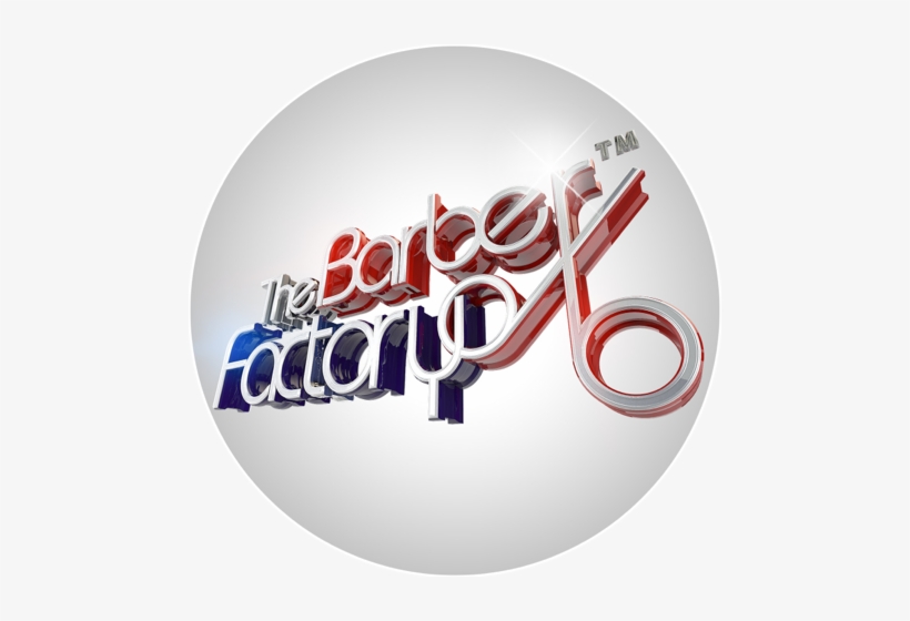 The Barbershop Factory - Calligraphy, transparent png download