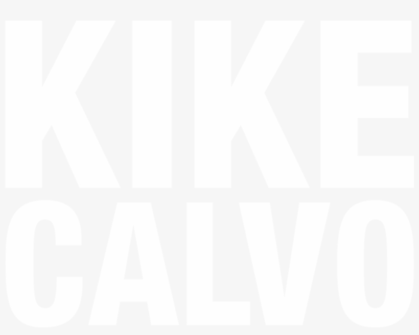 Kike Calvo - - Poster, transparent png download